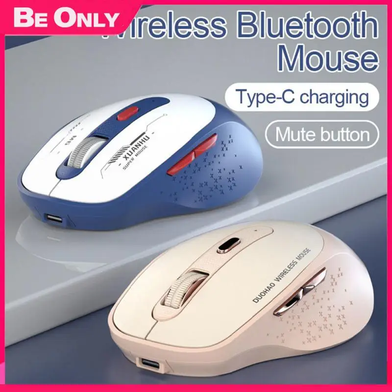 

For Computer Laptop Third Mock Examination Mouse Mute Button Removable Lithium Battery Wireless Mouse For Ios Android