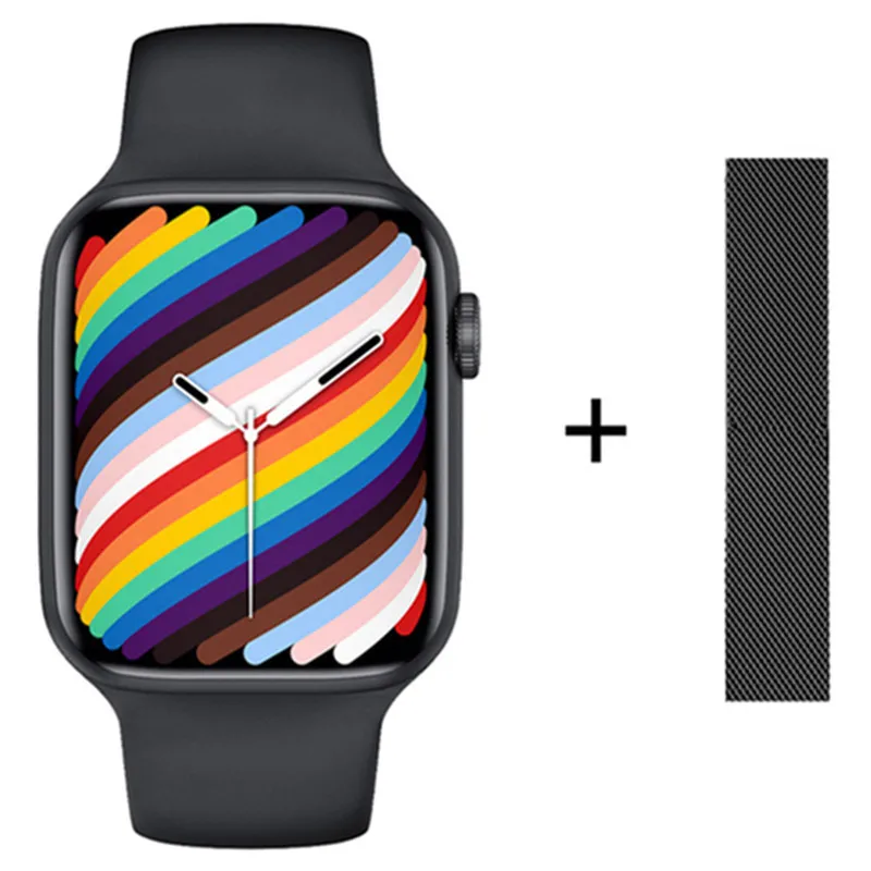 

Смарт-часы W17, Bluetooth, вызов, 1,9 дюйма, полный дисплей, 45 мм, модель трекер-сна для сердечного ритма Series 7, Смарт-часы PK IWO 13 14 W37 Pro