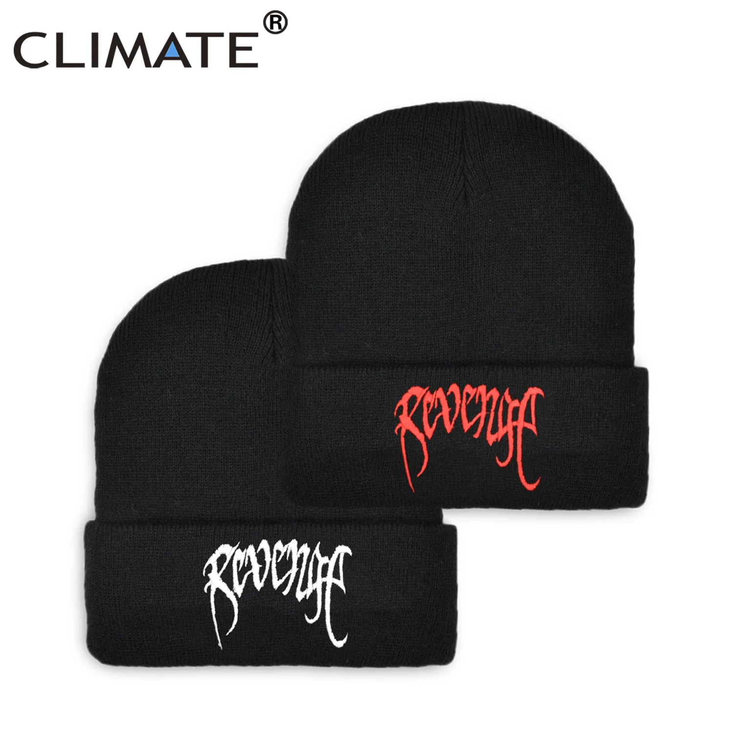 

CLIMATE Revene Beanie New Cool Men's Winter at Black Winter Beanies at Cap Warm Knit ip op Beanie at Caps for Men