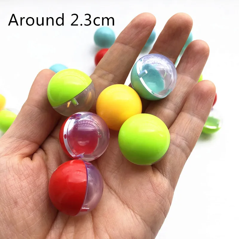 10 штук 2,3 см Собранные оригинальные пластиковые шарики для серии STEM Marble Race Run Building Blocks Track Меньший размер Совместимые части On.