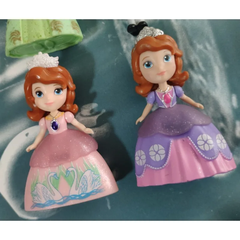 Фигурка Принцессы Диснея София Аврора Белль Жасмин Покахонтас Мулан Рапунцель