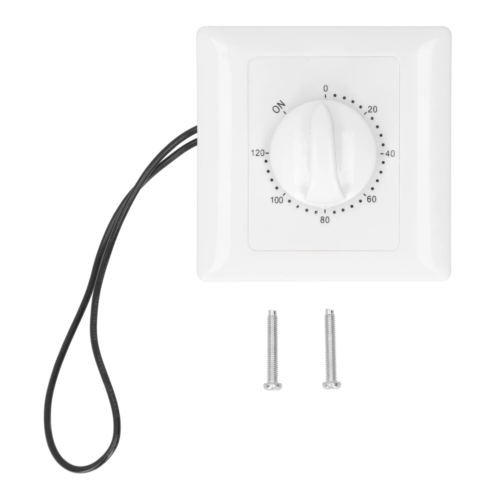 

120 Minutes Intelligent Timing Switch Controller Mechanical Countdown Timer Switch AC 220V 50HZ For Fans Water Heaters Routers