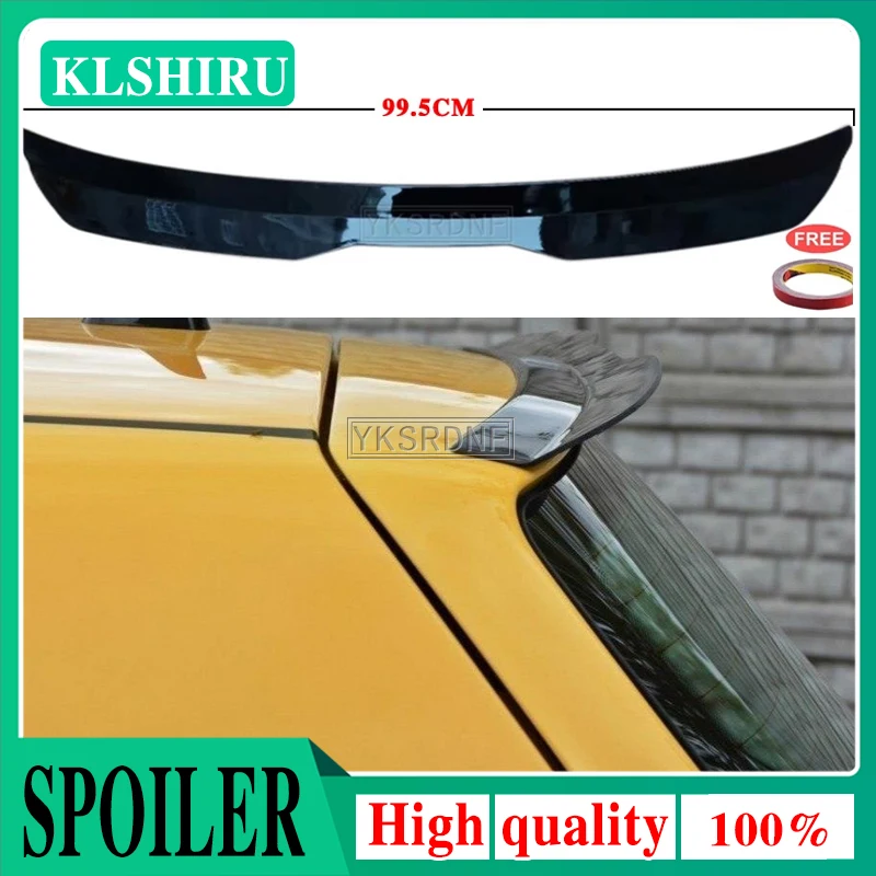

KLSHIRU для Volkswagen Golf 4 IV MK4 Standard и R32 1998-2004 2005 2006 АБС-пластик, глянцевый черный автомобиль