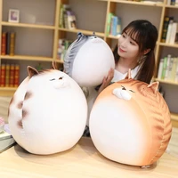 30cm japanese cute pet kitten doll egg cat doll cat doll plush toy on bed oversized pillow doll stuffed animals stuffed toy