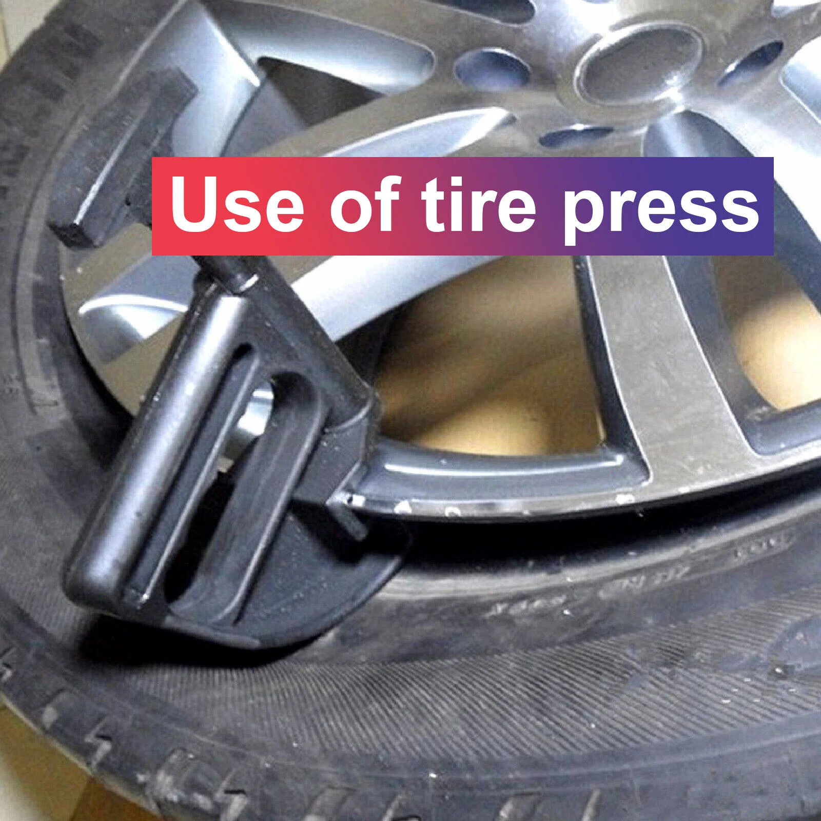 Инструмент для автомобильных шин сменный зажим прямой центр разборка