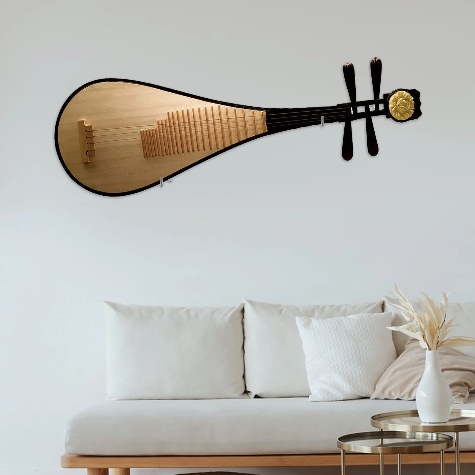 Крючок Guqin из нержавеющей стали настенная вешалка для пианино бытовая с