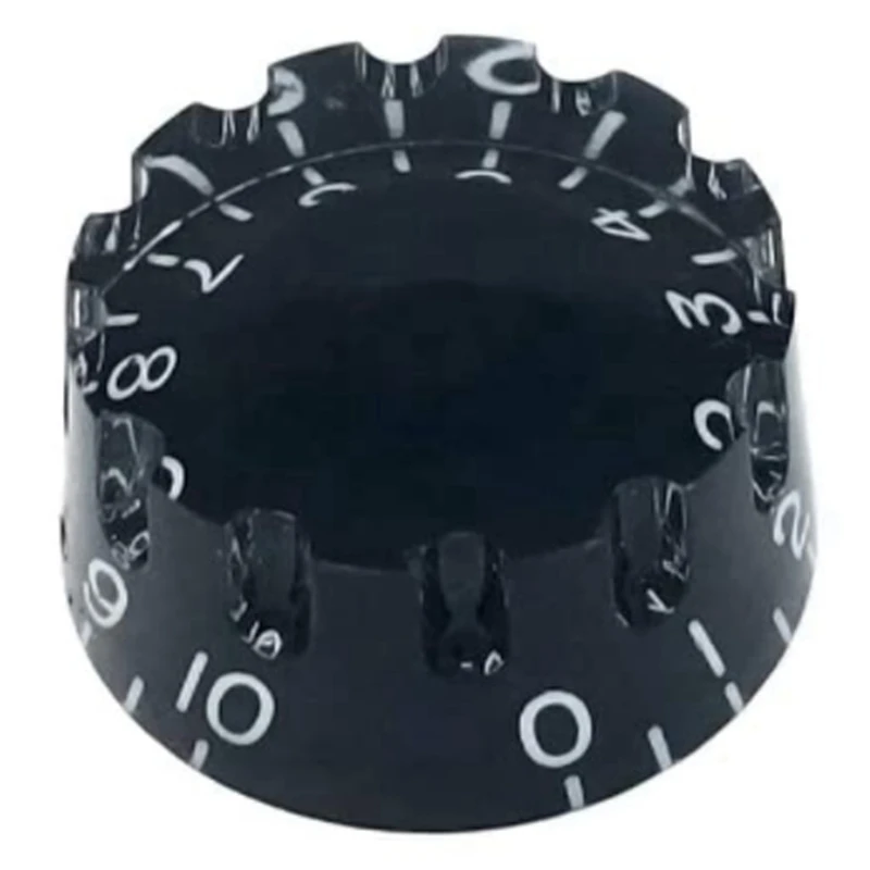 Зубчатые ручки для электрогитары Gibson Les Paul SG (набор из 4 шт.) накатанные подходят 24