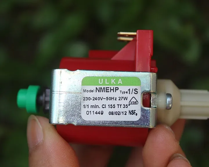 Оригинальный итальянский ULKA NMEHP AC 230 В 240 27 Вт кофемашина водяной плунжер