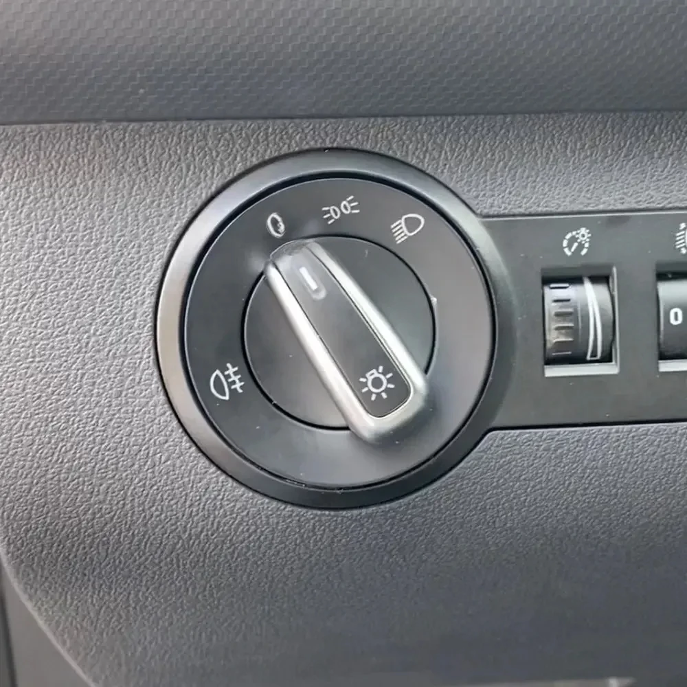 Фото Переключатель управления фарами и противотуманными фарами для VW Golf VI 5K1, Jetta VI Kombi AJ5, Caddy III Kasten 2KA 2KH 2CA 2CH, аксессуары №2