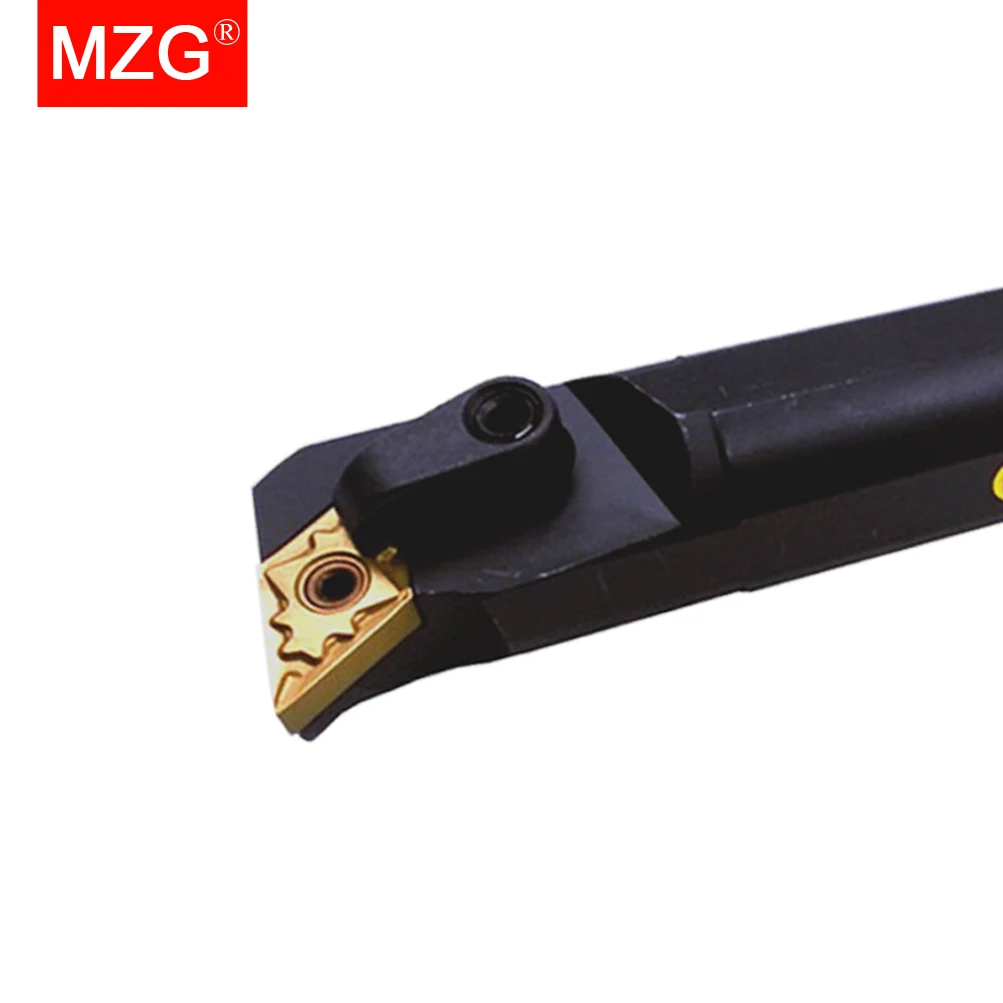 MZG 32 40mm S-MDUNR/L CNC Lathe Cutter Boring Rods Hole Clamping Locked Internal Tool Holder For DNMG Inserts