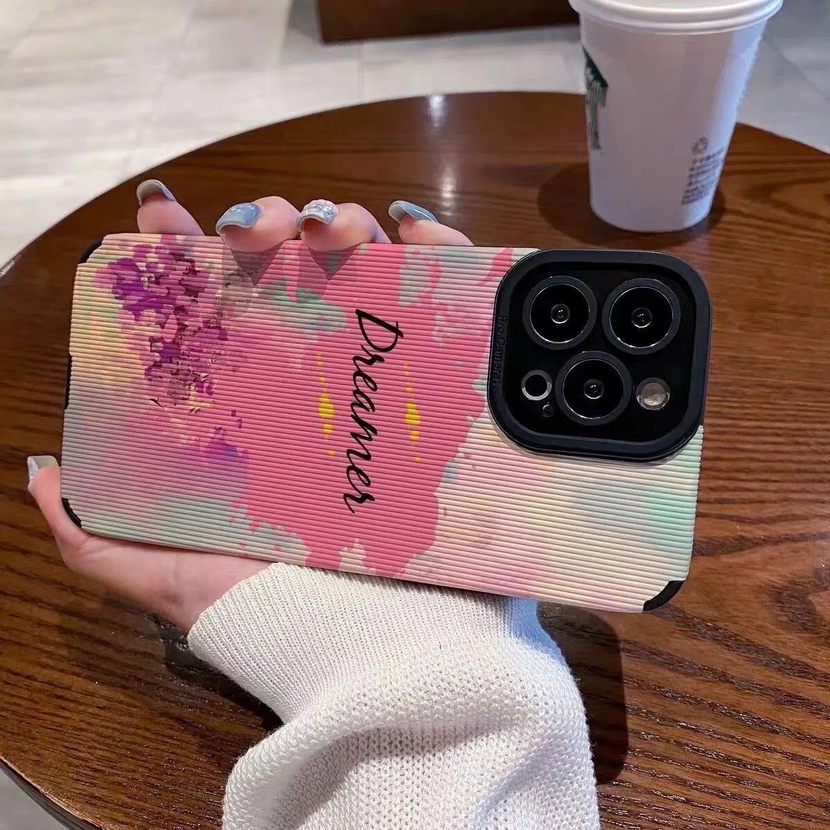 

Pink oil painting flower phone case for iphone 13 pro max 14 plus 11 12 mini shockproof bumper cover for iphone xr xs x 7 8 p 6s