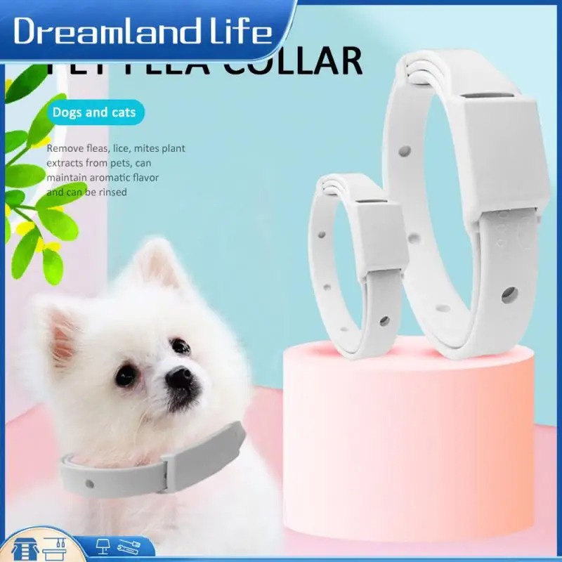 

Блошиной ошейник Регулируемый ошейник для домашних животных кошек собак