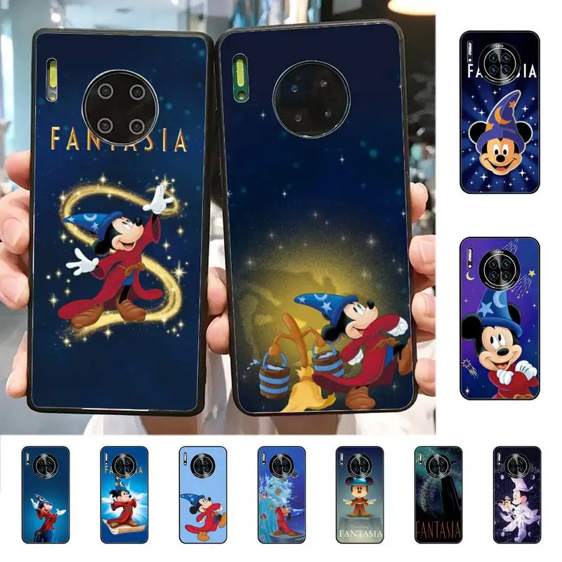 

Disney Fantasia Mickey Phone Case for Huawei Mate 20 10 9 40 30 lite pro X Nova 2 3i 7se