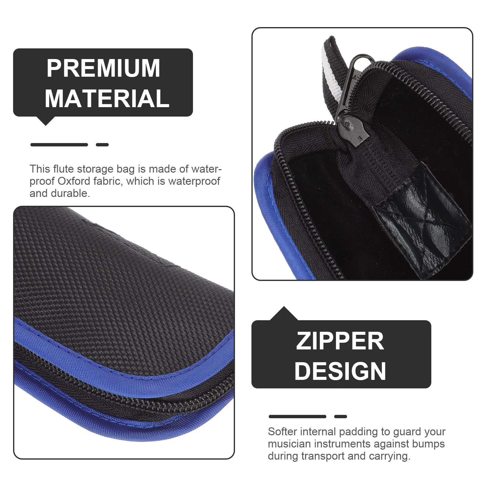 Сумка для саксофона защитный чехол флейты легкая ткань Оксфорд универсальный