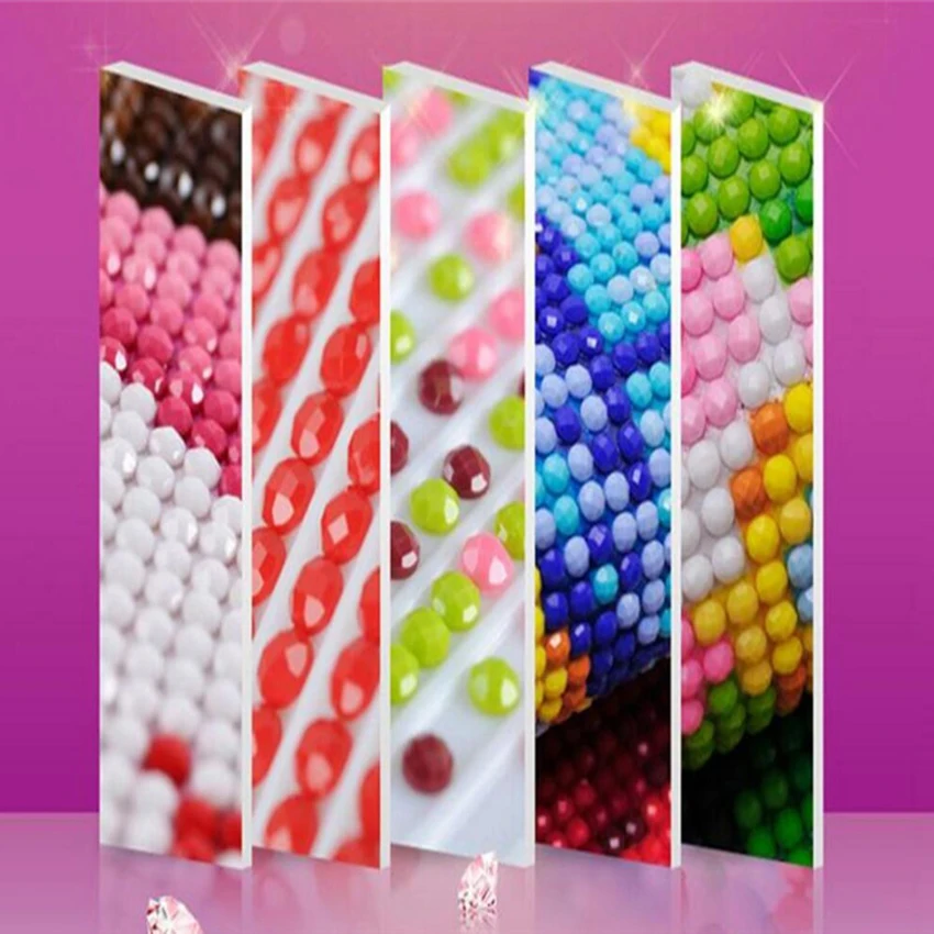 Dimond Diamont AB Painting Diamond Dotz Interior Paintings Diamonds for Crafts Mosaic Embroidery Full Accessories 5d Art Kit |
