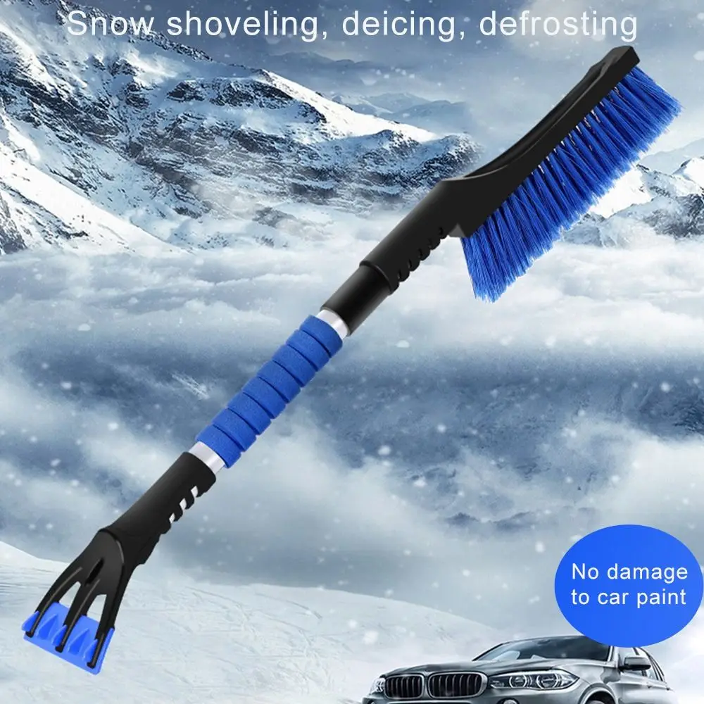 

Car Snow Shovel Windscreen Brush Multifunctional Detachable Snow Brush With Foam Grip Suitable for Windows
