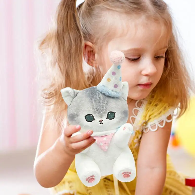Mofusand Cat плюшевые игрушки косплей животные кошки милые куклы детский подарок