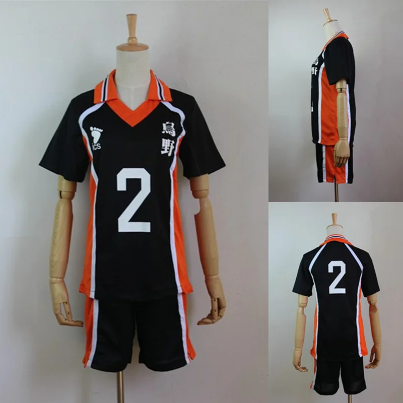 Haikyuu Karasuno Syouyou Hinata Shoyo Kageyama Tobio школьная форма косплей костюм Haikiyu волейбольная