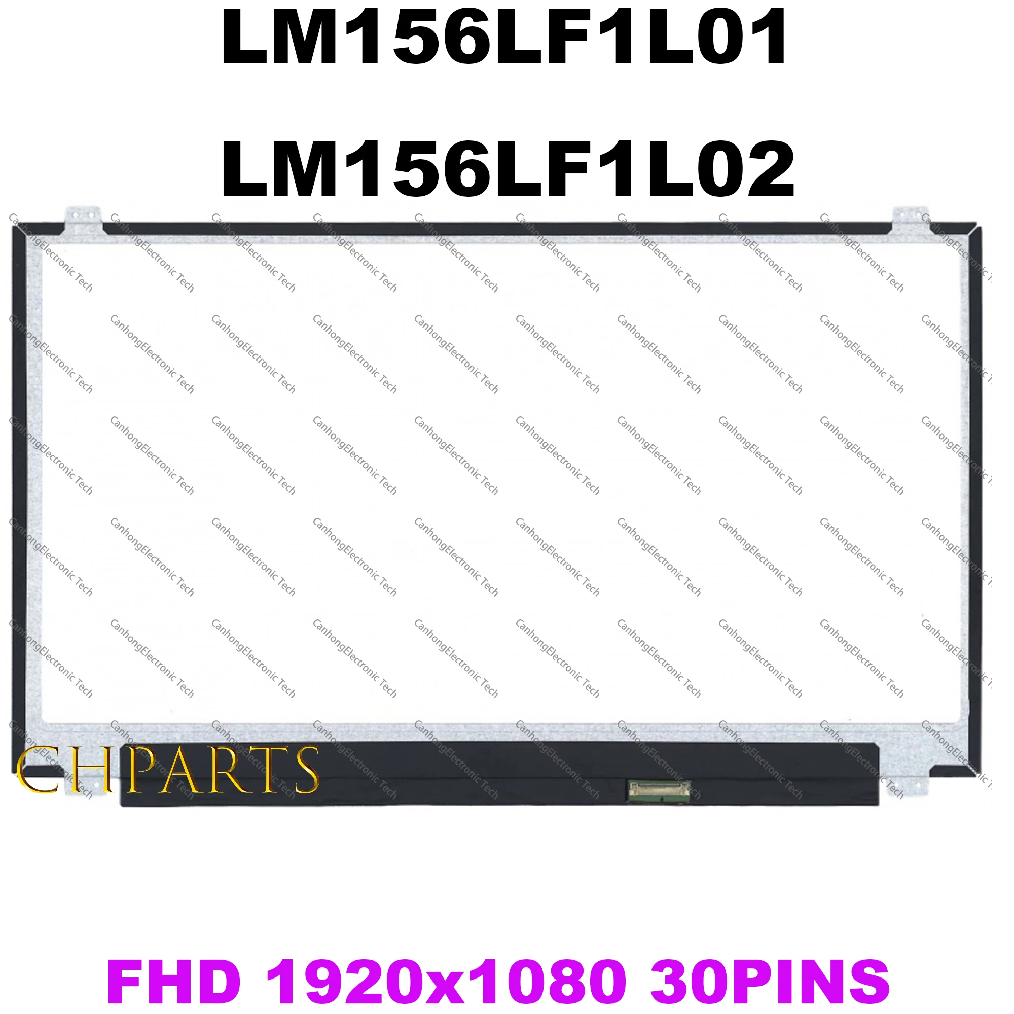 

15,6 дюймовый IPS FHD 1920x108 0 ЖК-экран дисплей сменная панель LM156LF1L01 LM156LF1L02 LM156LF1L03 30-контактный 60 Гц 45% NTSC