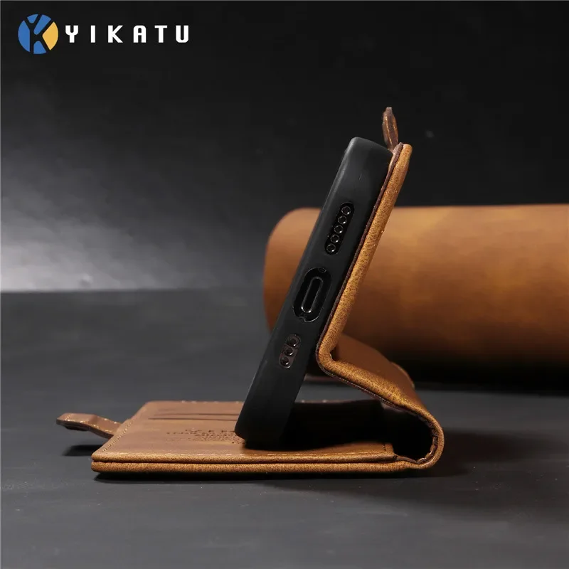 Кожаный чехол-бумажник для Motorola Moto G14 4G G54 G84 5G G32 MotoG14 G 14 84 магнитные чехлы