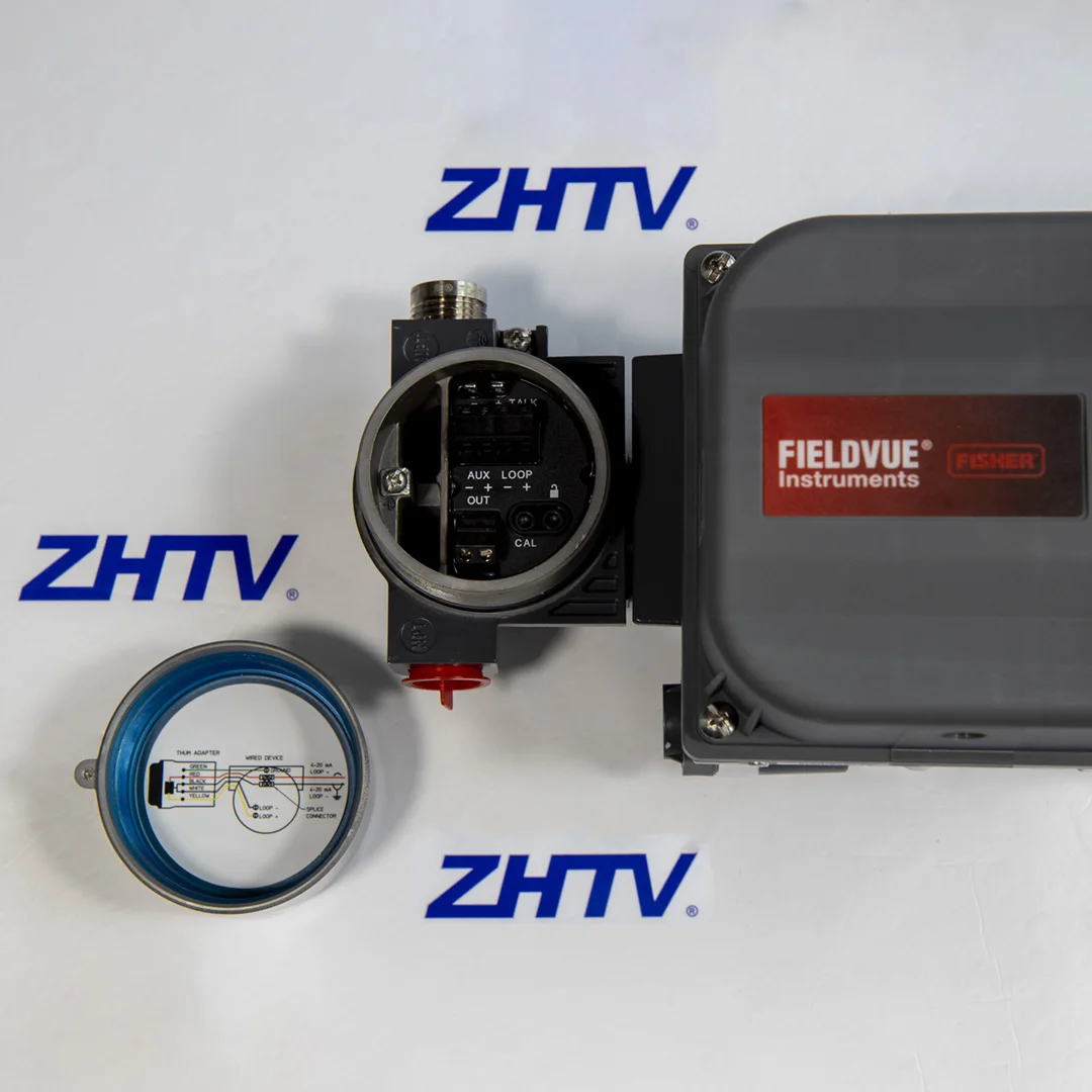 Цифровой контроллер клапана FISHER DVC6200 P FIELDVUE с цифровой связью PROFIBUS PA DVC 6200