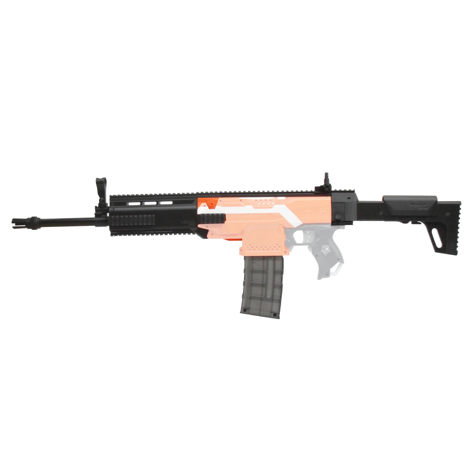

Worker F10555 No.152 FN SCAR B-03 Style Toy Guns Kits for Nerf N-Strike Stryfe Blaster