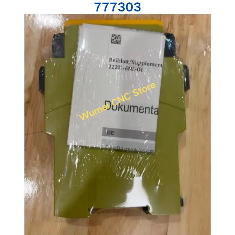 новое реле PILZ PNOZ X2P 777303