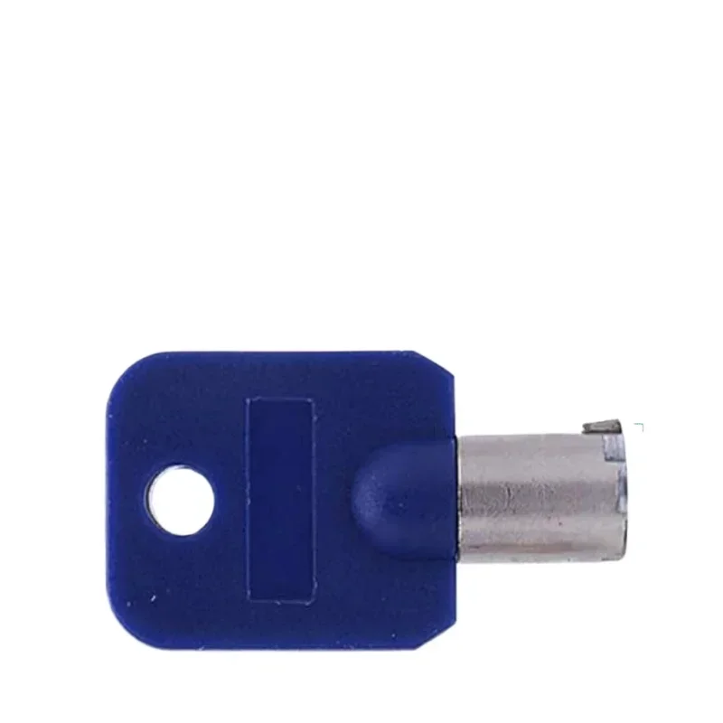 7-контактный сливовый замок прозрачный трубчатый цилиндр замка видимый выбор