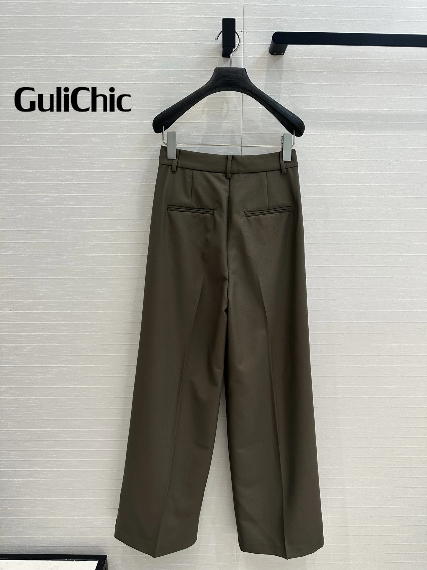 Женский офисный костюм GuliChic 10 7 года высококачественный темпераментный модный