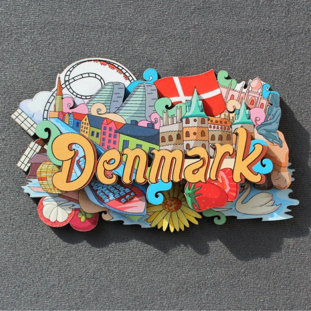 Австралия Дания Россия Канада США Таиланд Китай Сувениры для путешествий