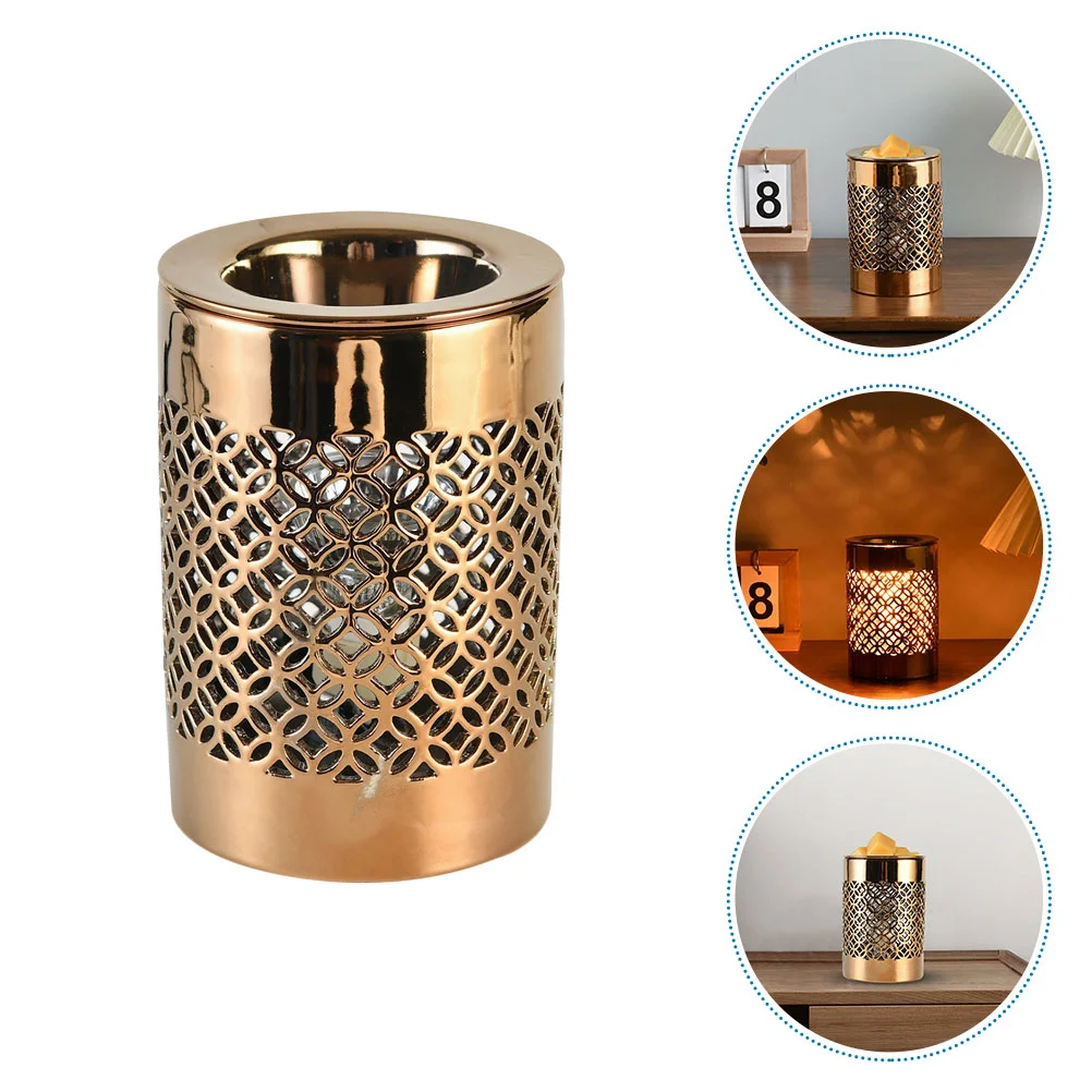 

Wax Melting lamp Practical Aroma Light Multi-function Night Light Decor Wax Melting Light for Bedroom Home