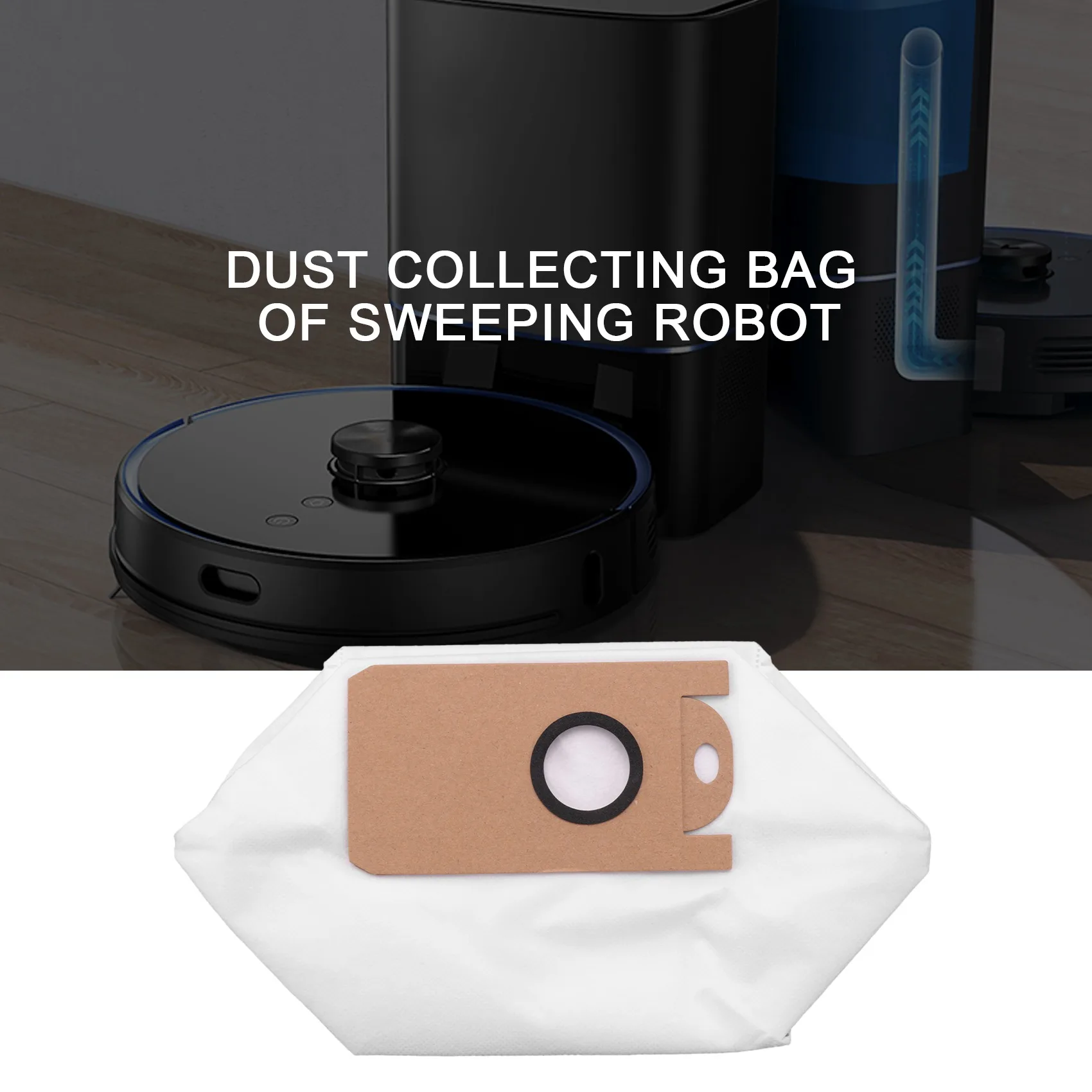 15 шт. мешки для пыли робота-пылесоса XIAOMI VIOMI S9