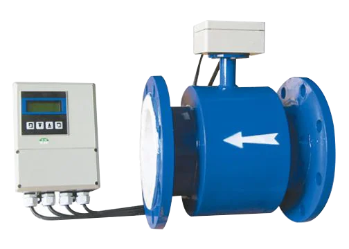 

Split electromagnetic flowmeter, sewage slurry, acid alkali liquid, high-precision measuring meter, pipeline waterproof sensor