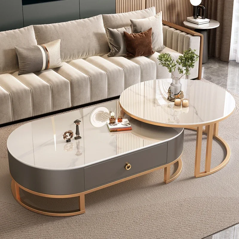 Журнальный столик для гостиной современный небольшой боковой минималистичный