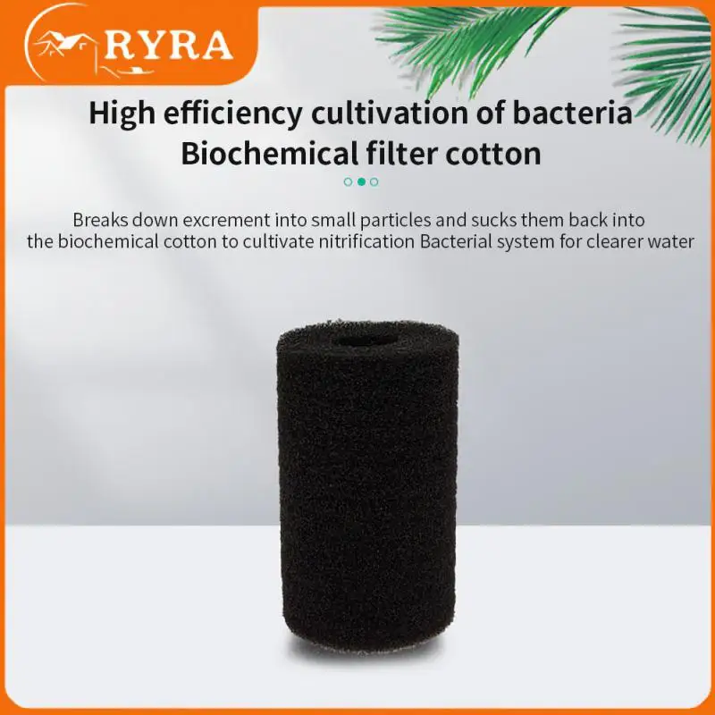 

Творческий водяной пневматический биохимический фильтр губчатый многослойный Губчатый Фильтр насосы мини внутренний очиститель принадлежности для аквариума