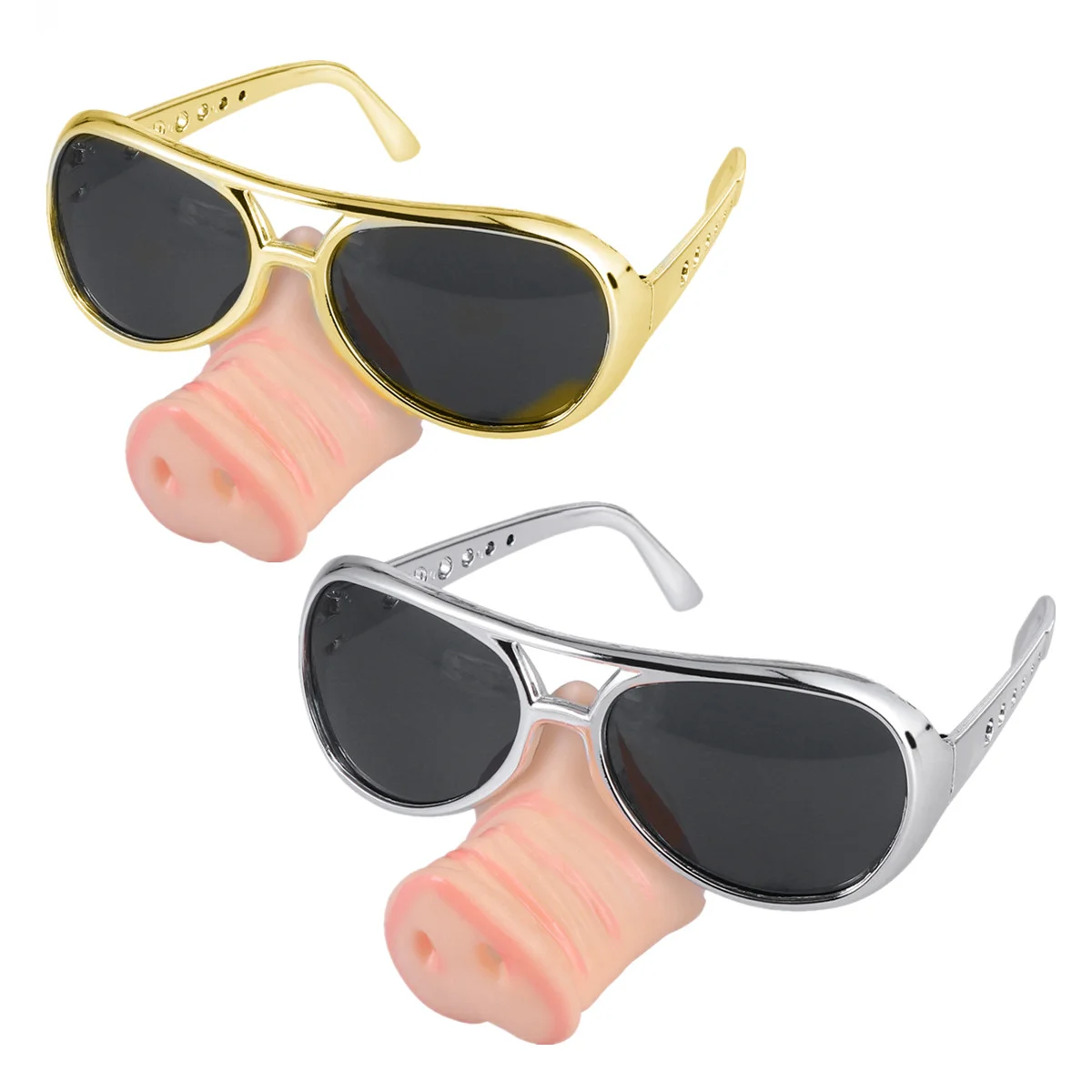 

Glasses Nose Disguisefunny Novelty Party Eyeweareyeglasses Eye Fake Sunglasses Photobooth Props Prank