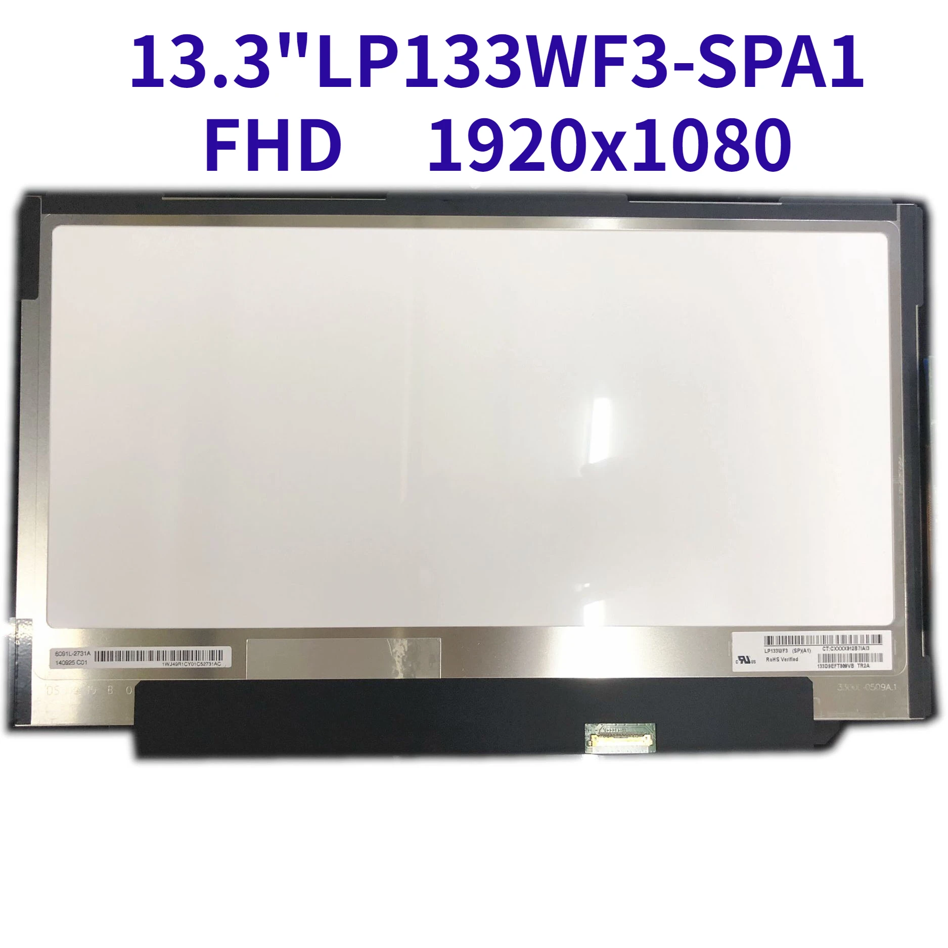 LP133WF3-SPA1 LP133WF3 SPA1 13,3 