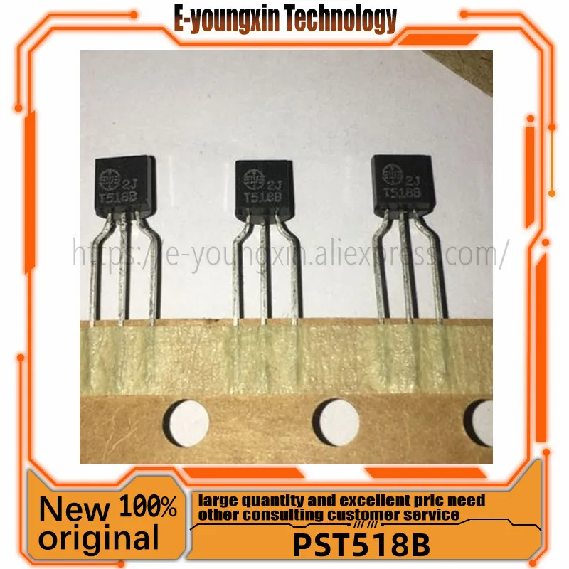 

10-50PCS/LOT New and original PST518B T518B TO-92