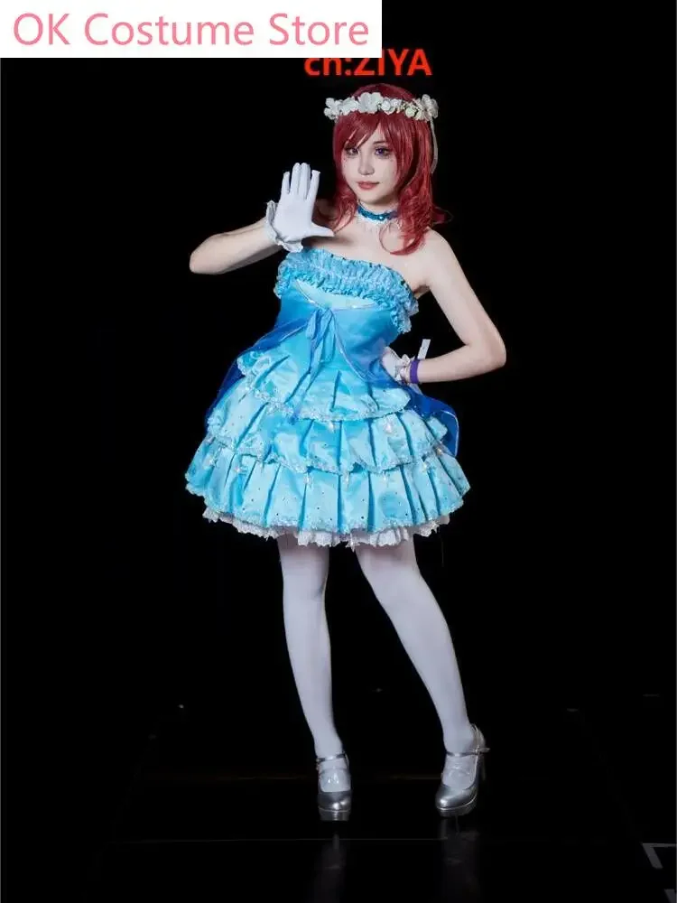 Lovelive Косплей-костюм минами Кодори тоджо Нозоми с градиентом цвета косплей-костюм