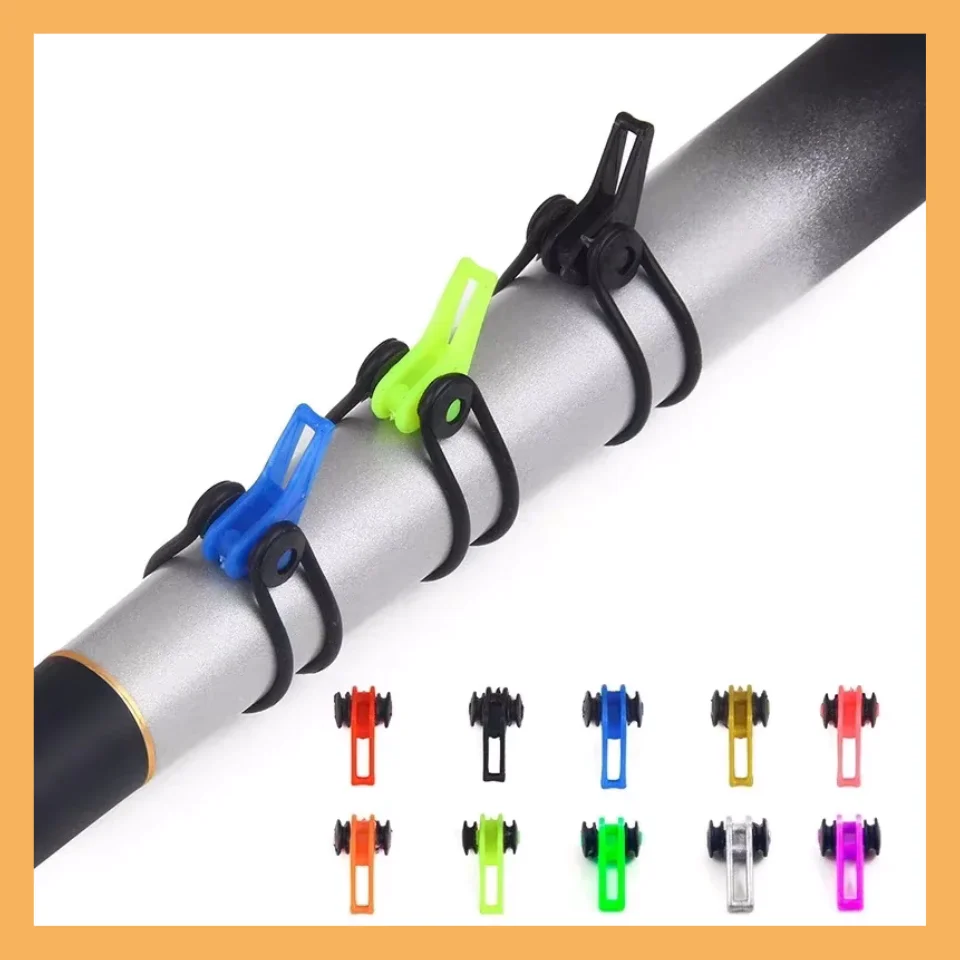 Крючок для рыболовной приманки пластиковый держатель безопасный аксессуары