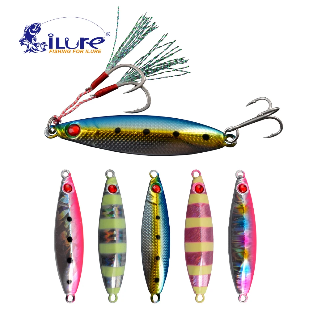 

ILure ложка для джиггинга, приманка для ловли карпа, искусственная приманка для ловли на берег, джиггинг, свинцовый кренкбейт, джиг, ложки, вобл...
