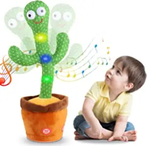 

Lovely Talking Toy Dancing Cactus Doll Speak Talk Sound Record Repeat Toy Kawaii Cactus Toys Children Kids Education Toy Gift