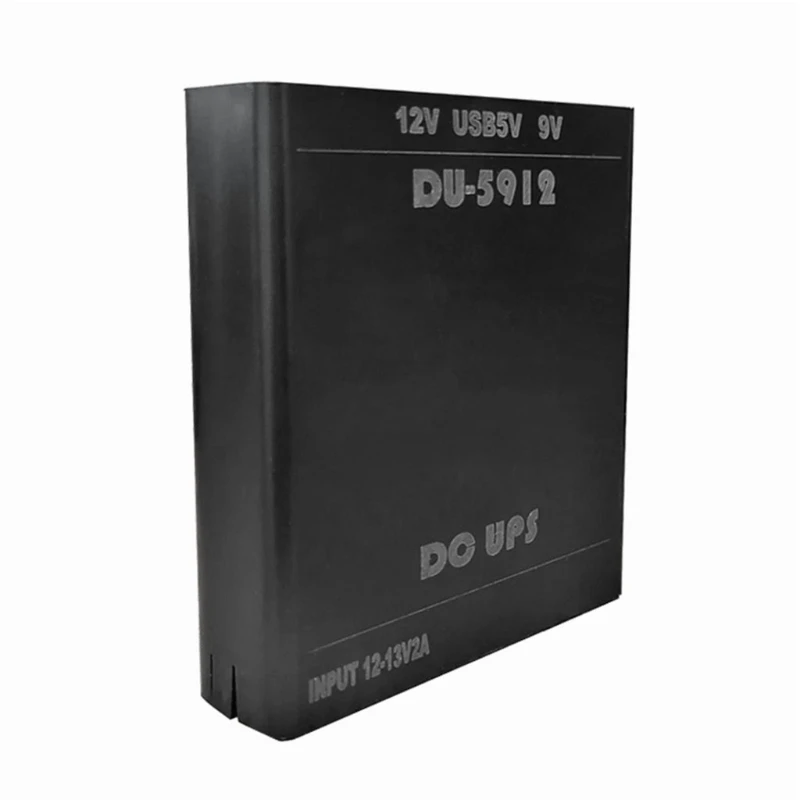 

5V9V12V 2500mah Mini UPS Battery Backup for WiFi, Router, Modem,Security Camera