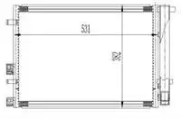 

CHY328016 for air conditioning radiator I20 1,4-2008--