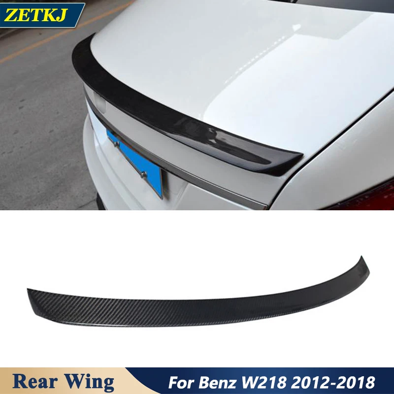 

AMG Style Real Carbon Fiber & FRP Rear Spoiler Trunk Wing For Benz CLS Series W218 CLS260 CLS300 CLS350 CLS320 CLS63 2012-2018