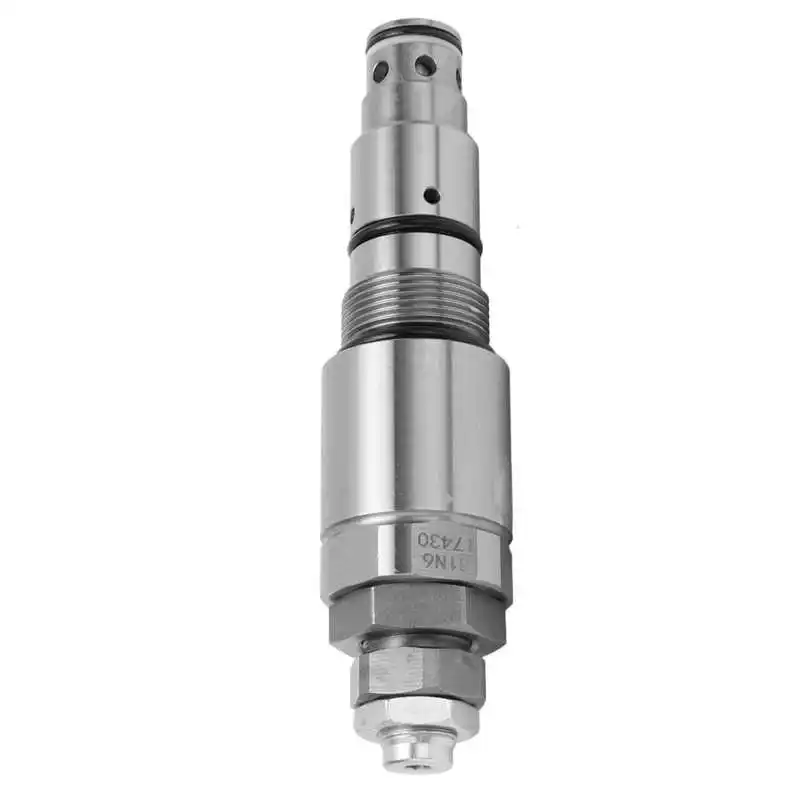 

Main Overflow Valve Main Relief Valve Sensitive Plug Interface High Hardness for Paver for Road Roller