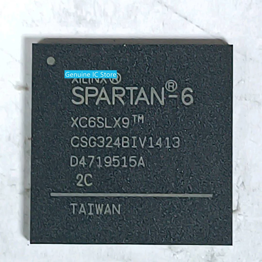 

XC6SLX9-2CSG324C XC6SLX9-2CSG324I BGA New Original Genuine Ic
