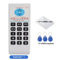 handheld frequentie 125khz 13 56mhz copier duplicator cloner rfid nfc ic card reader writer access control card tag duplic