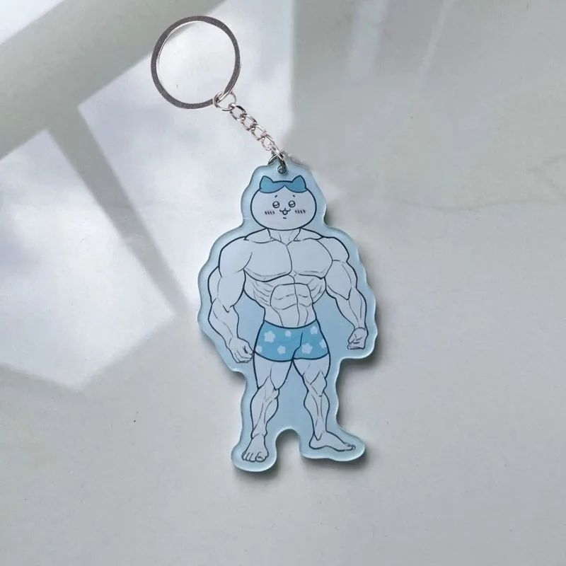 Новый аниме и мультфильм периферийный брелок Chiikawa hachiware Милая usagi акриловая