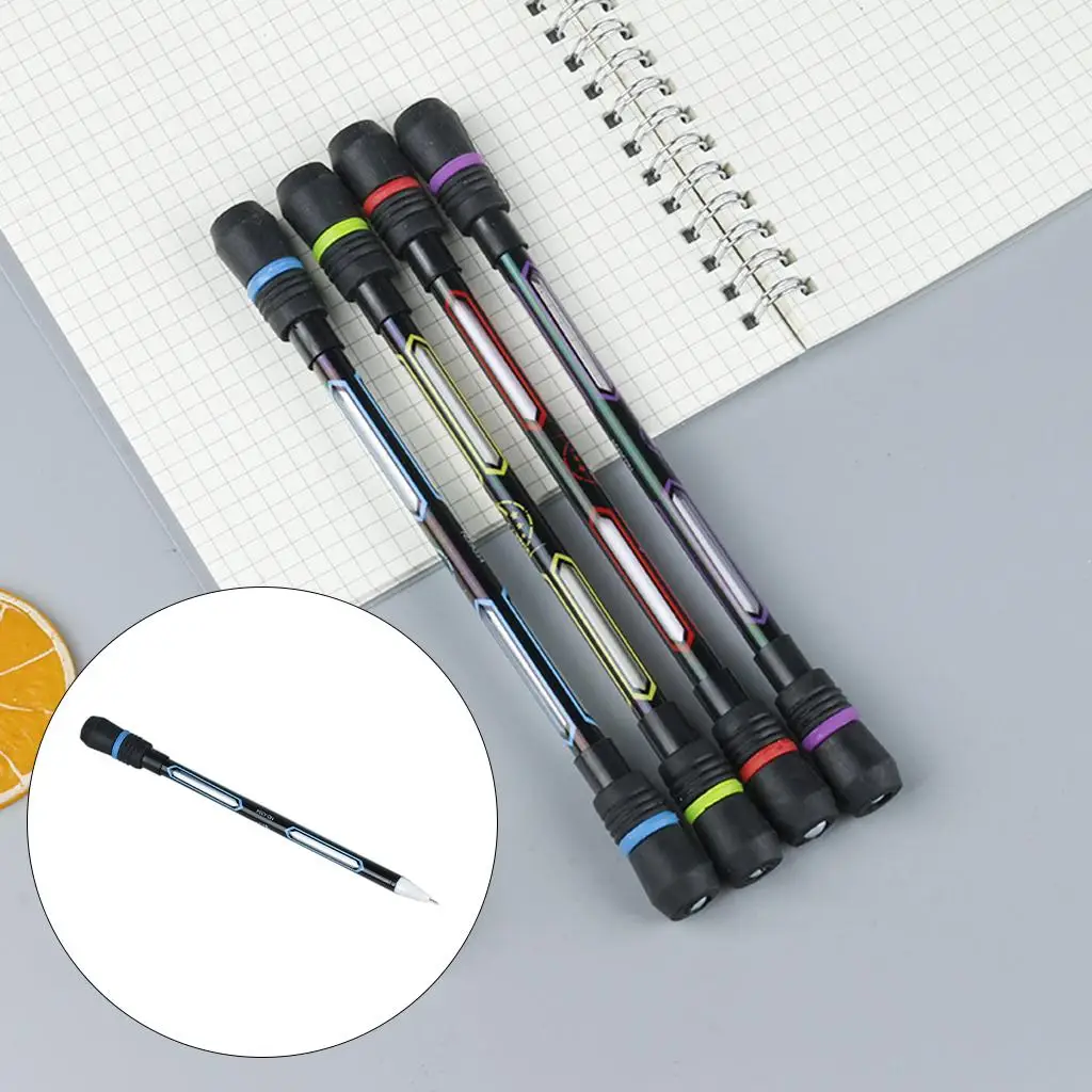 

Pen Anti Stress Writing Toys Entertainment Spiner Pen Office Workers Kids Child